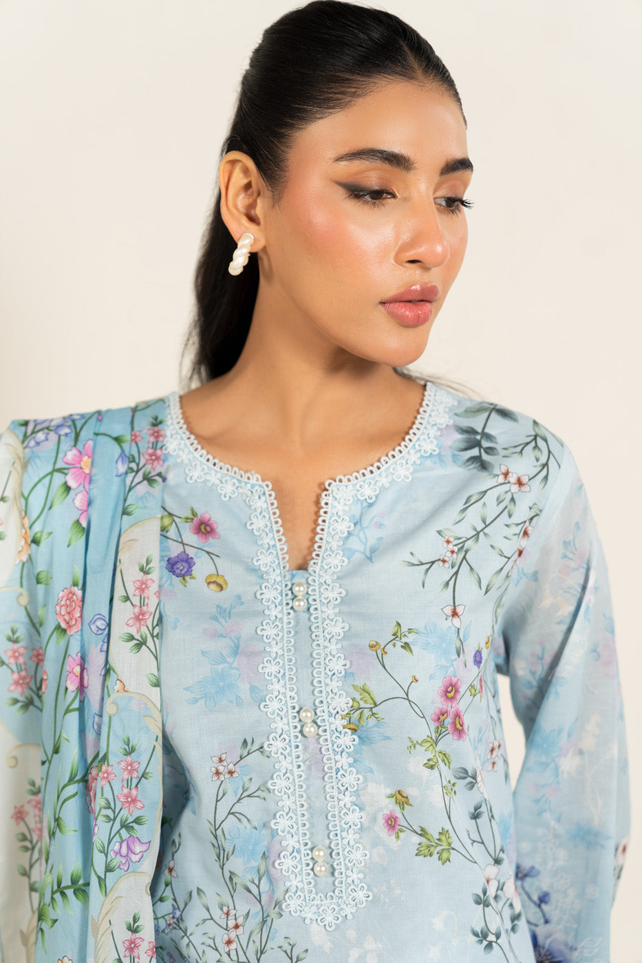 RTS | SHIRT & DUPATTA alternate view