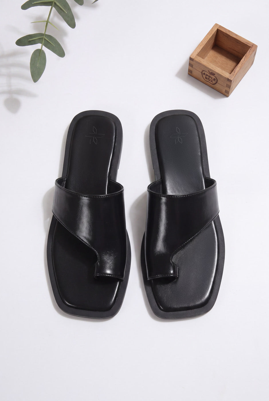 SQUARE TOE SLIDES alternate view