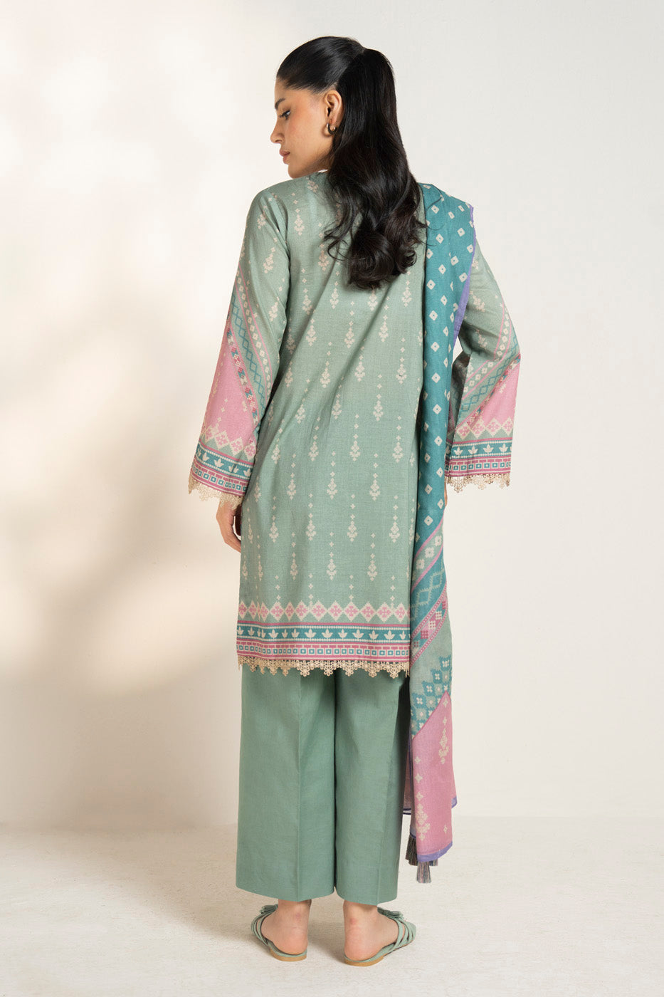 RTS | SHIRT, TROUSER & DUPATTA view 4