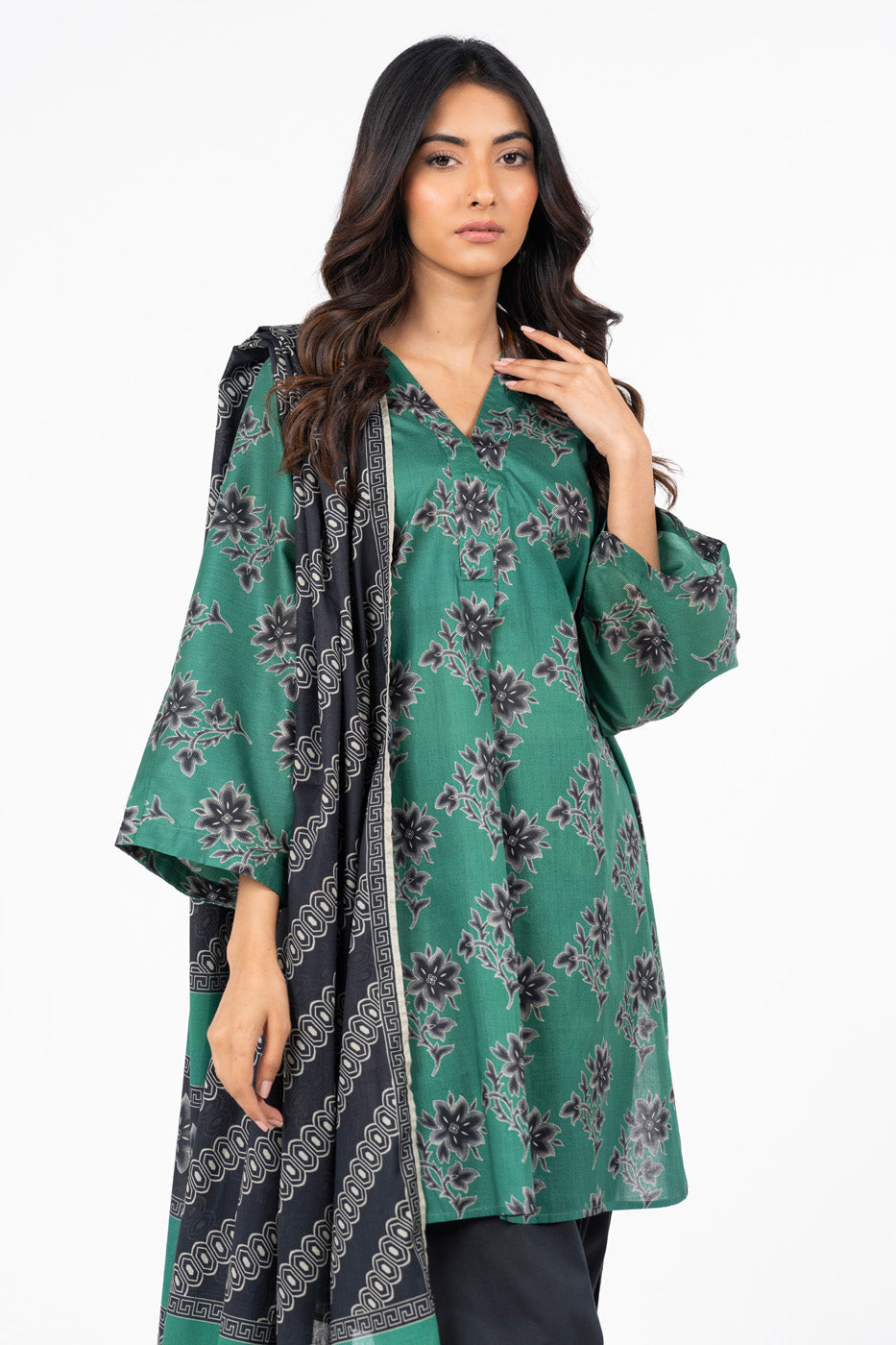 RTS | SHIRT, TROUSER & DUPATTA alternate view