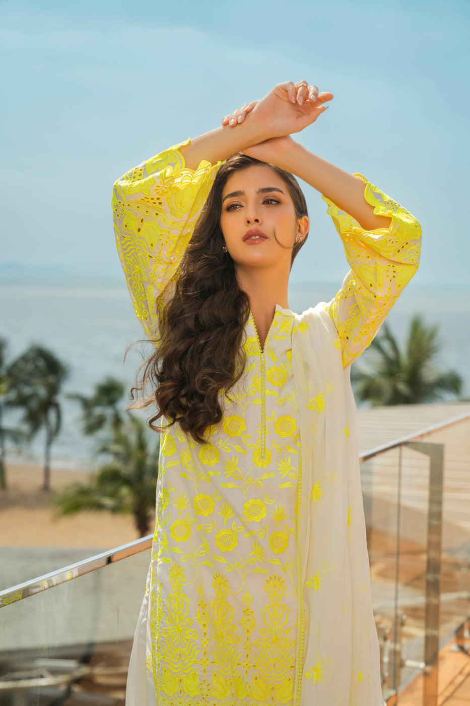 RTW | SHIRT, CULOTTE & DUPATTA alternate view