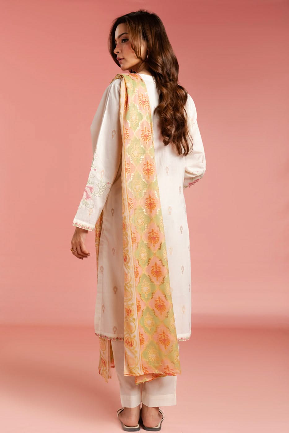 RTW | SHIRT, TROUSER & DUPATTA view 4