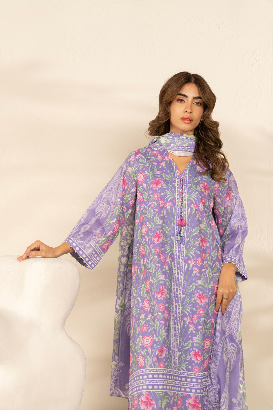 RTS | SHIRT, TROUSER & DUPATTA alternate view