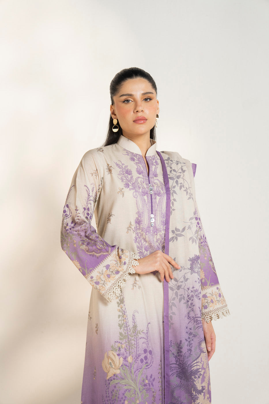 RTS | SHIRT, TROUSER & DUPATTA alternate view