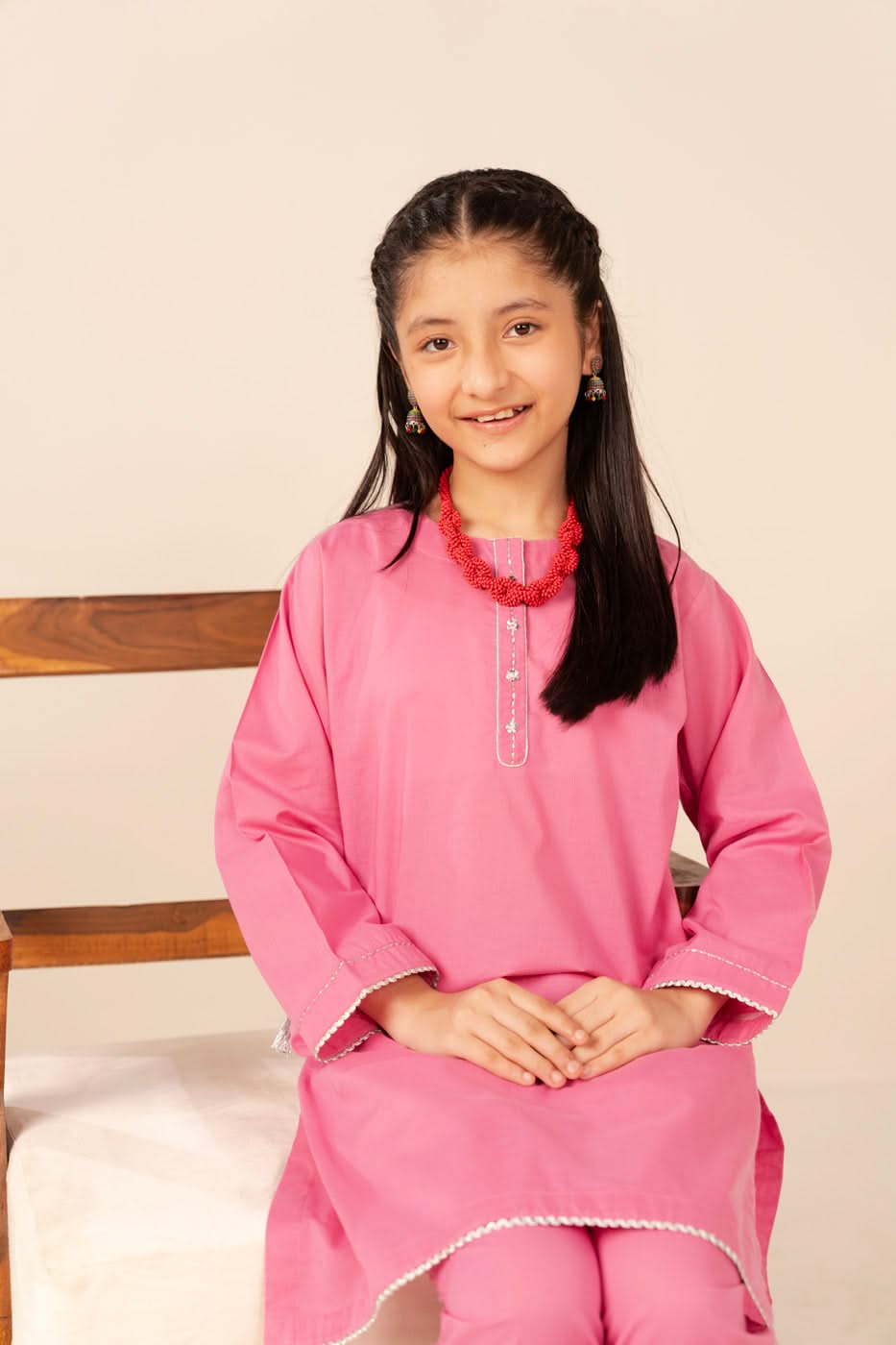 GIRLS| SHIRT & TROUSER alternate view