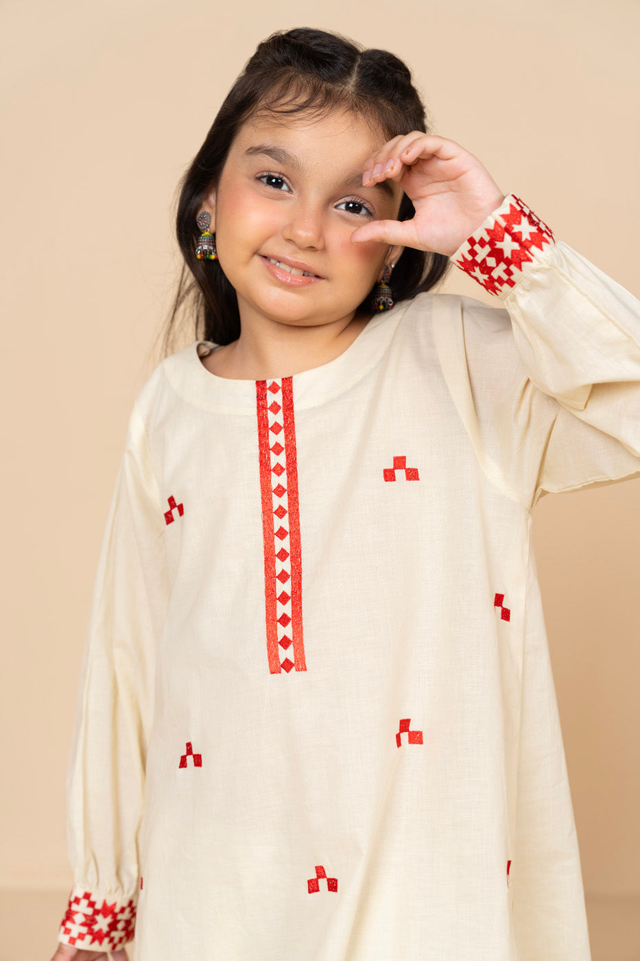 GIRLS| SHIRT & TROUSER alternate view