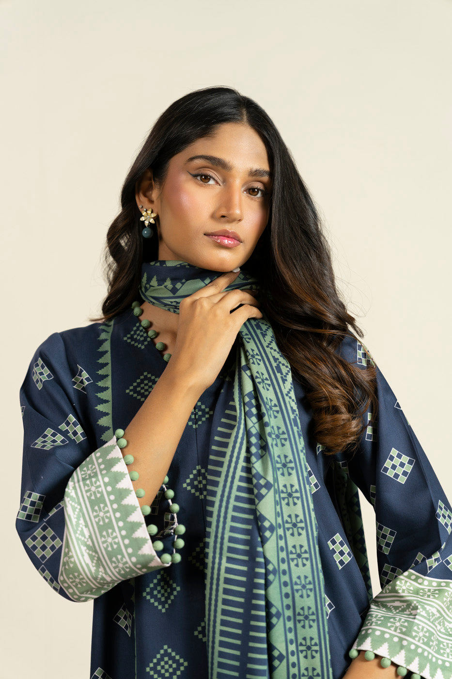 RTS | SHIRT , TROUSER & DUPATTA view 3