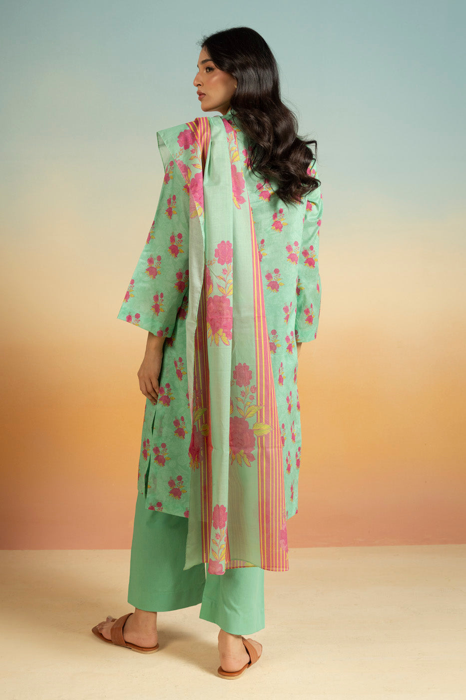 RTS  | SHIRT, TROUSER & DUPATTA view 4