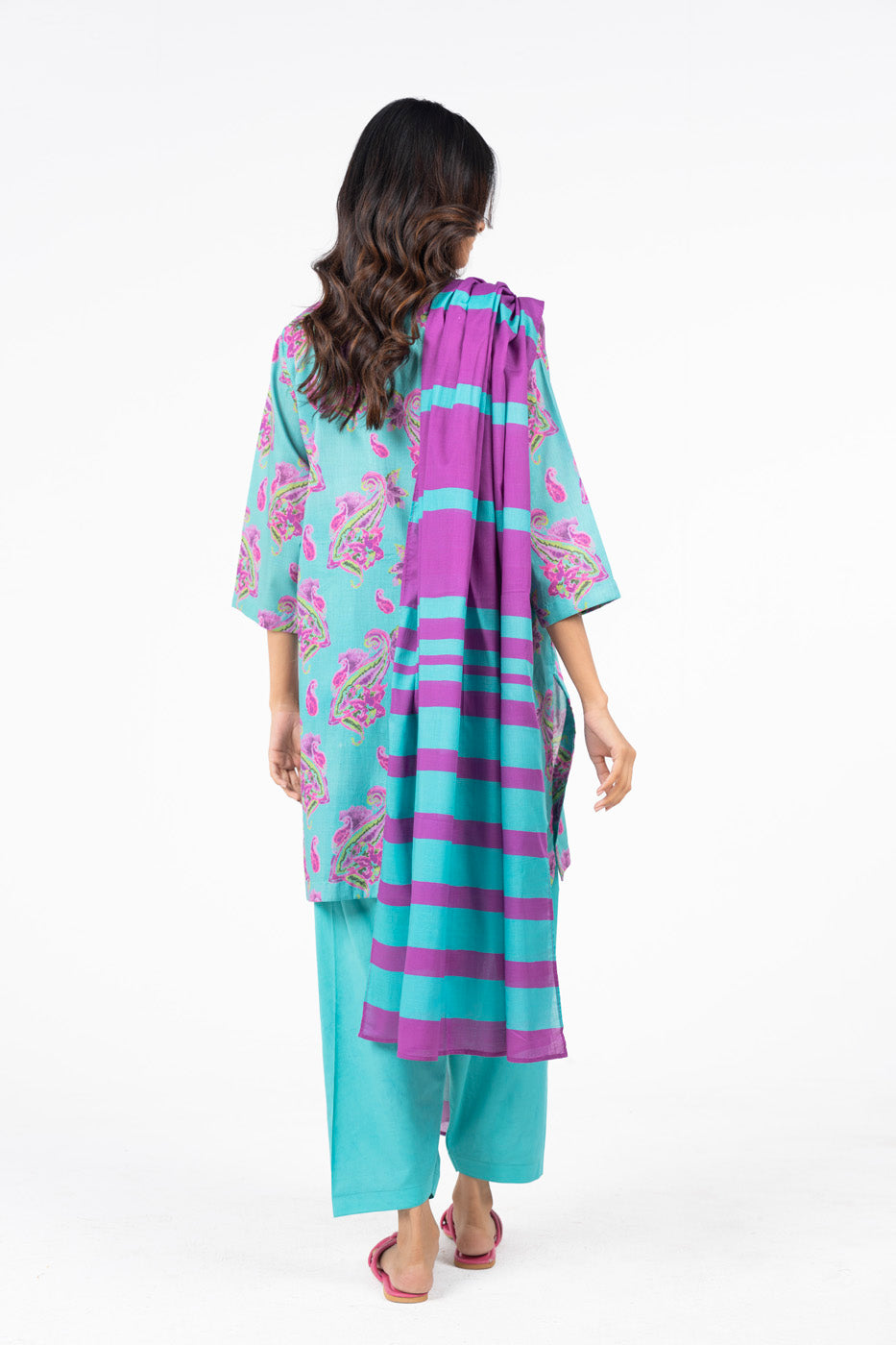 RTS | SHIRT, TROUSER & DUPATTA view 4