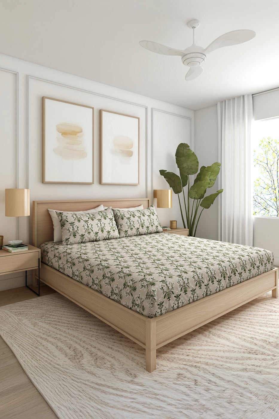 HOME | FITTED SHEET view 3