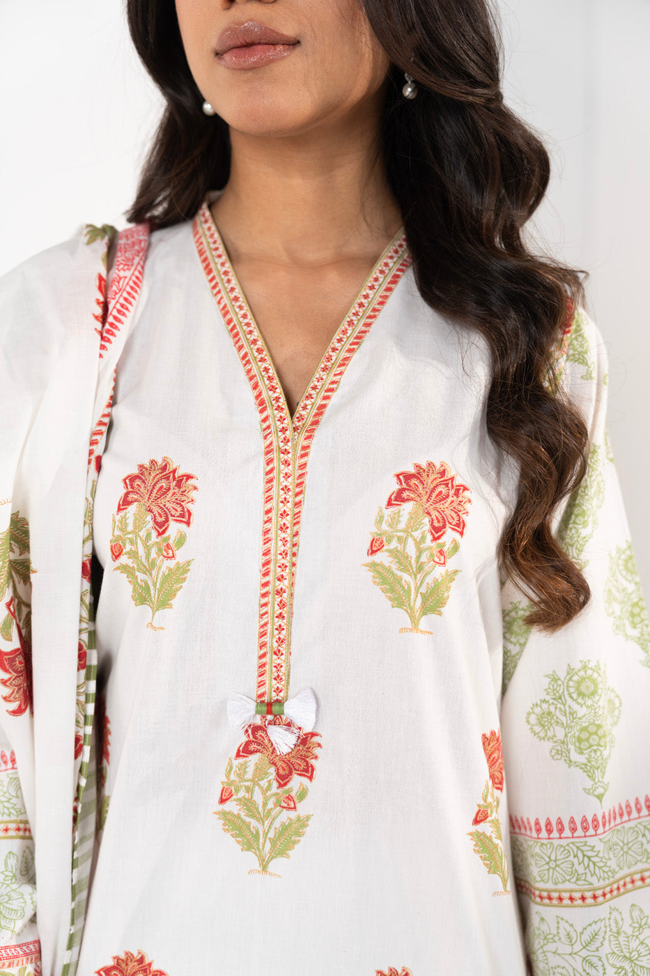 RTW  | SHIRT, TROUSER & DUPATTA view 3