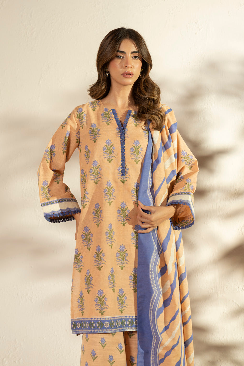 RTS | SHIRT, TROUSER & DUPATTA alternate view