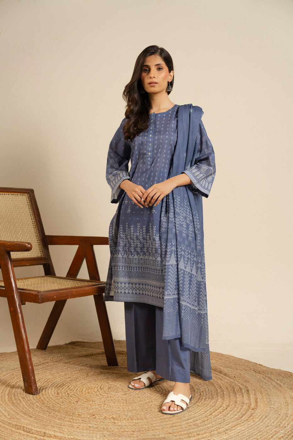 RTS  | SHIRT, TROUSER & DUPATTA