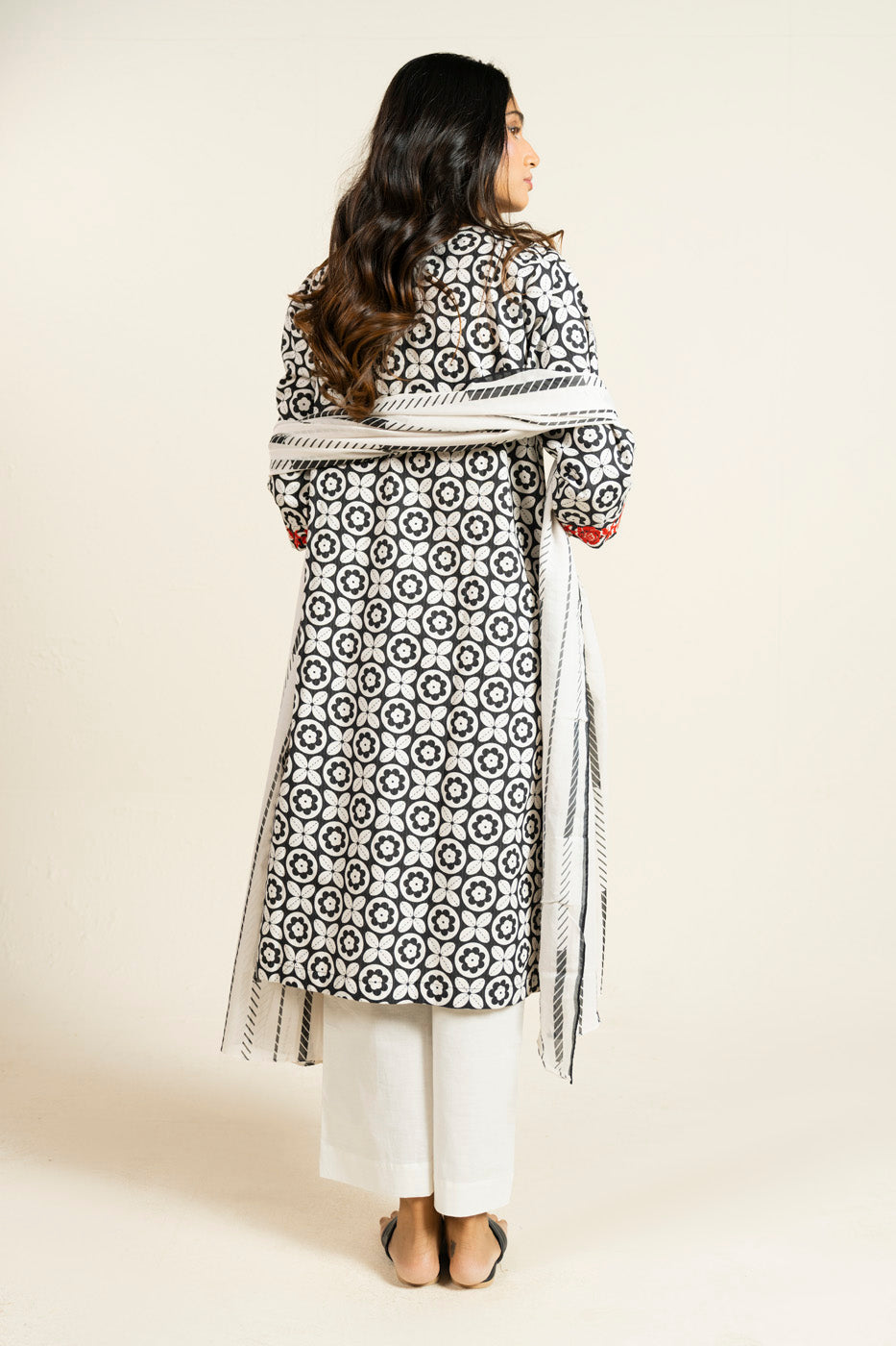 RTW | SHIRT, CULOTTE & DUPATTA view 4