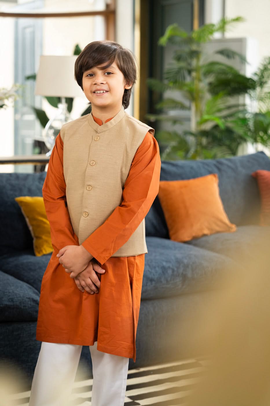 BOYS | WAISTCOAT alternate view