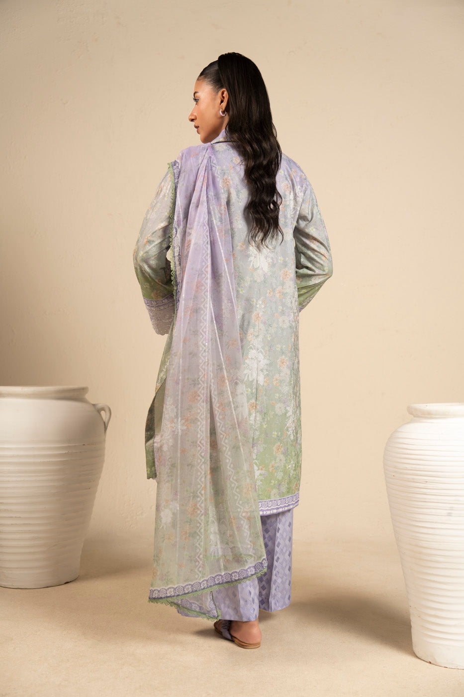 RTS  | SHIRT, TROUSER & DUPATTA view 4