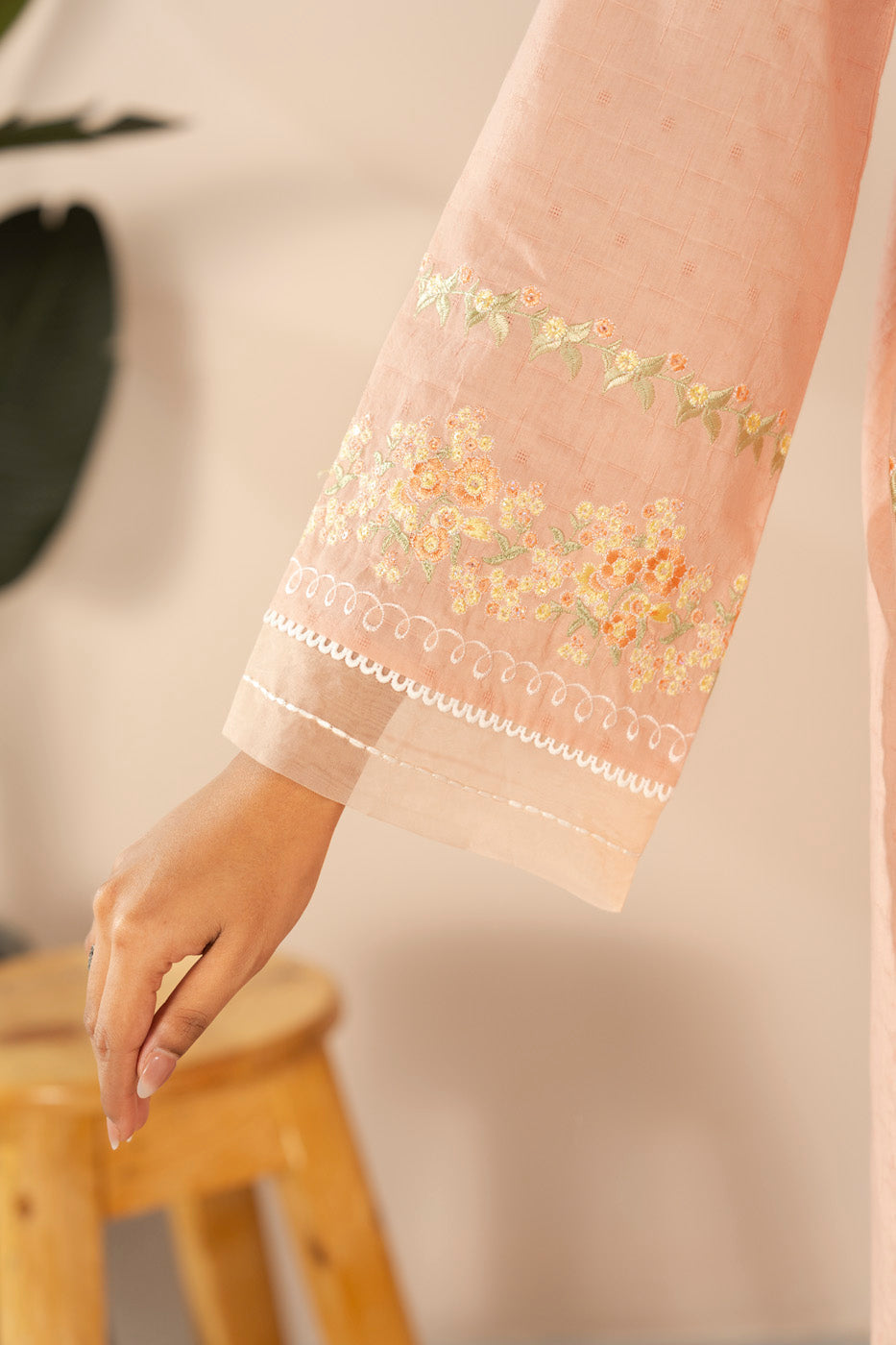 RTW | SHIRT, CULOTTE & DUPATTA view 4