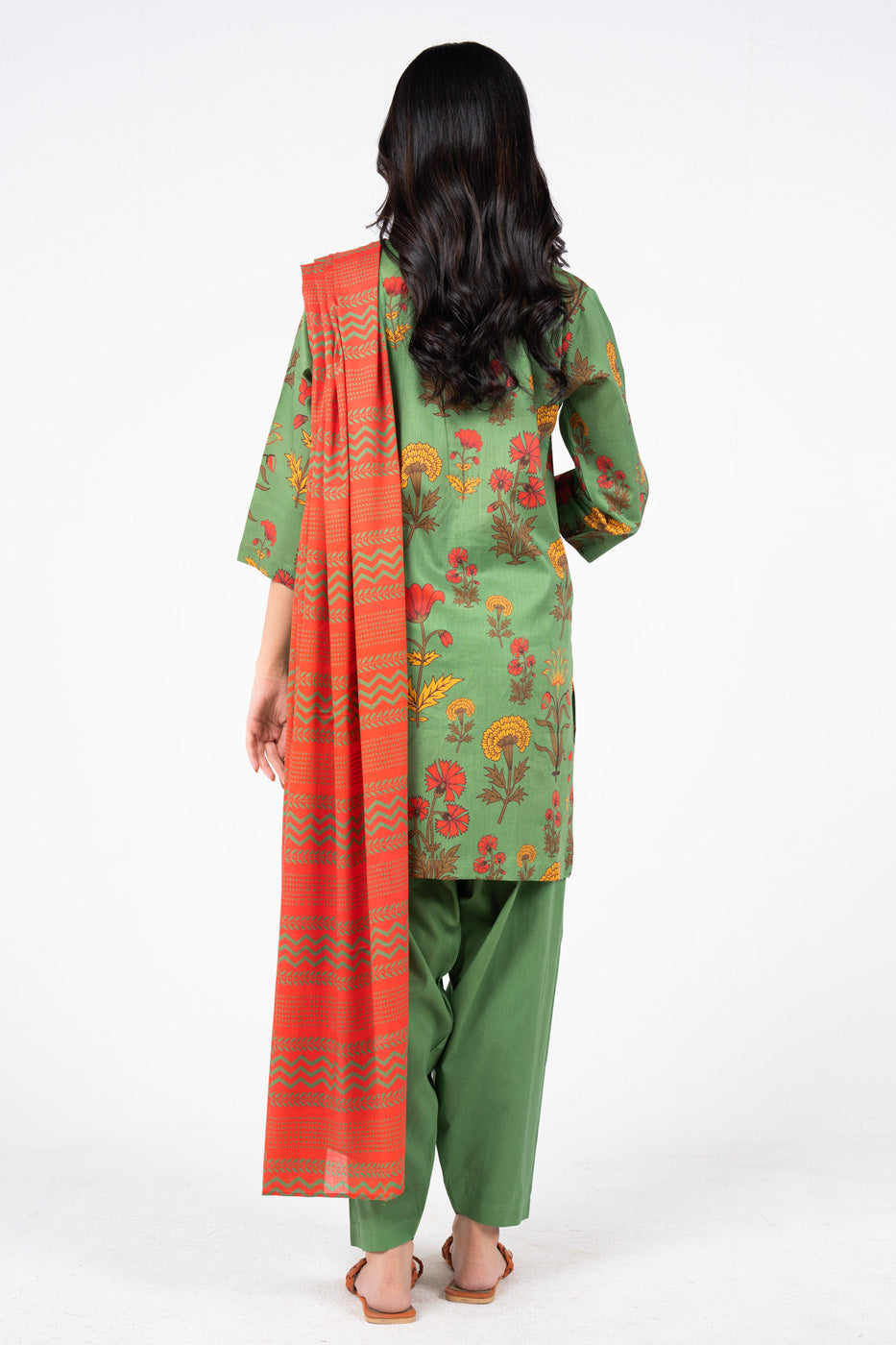 RTS | SHIRT, TROUSER & DUPATTA view 4