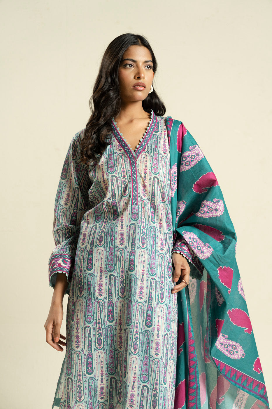 RTS | SHIRT & DUPATTA alternate view