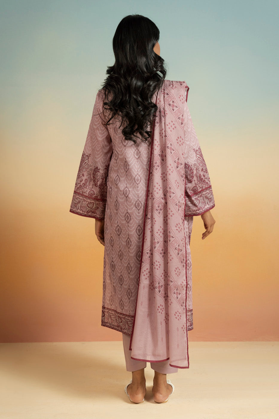 RTS  | SHIRT, TROUSER & DUPATTA view 4