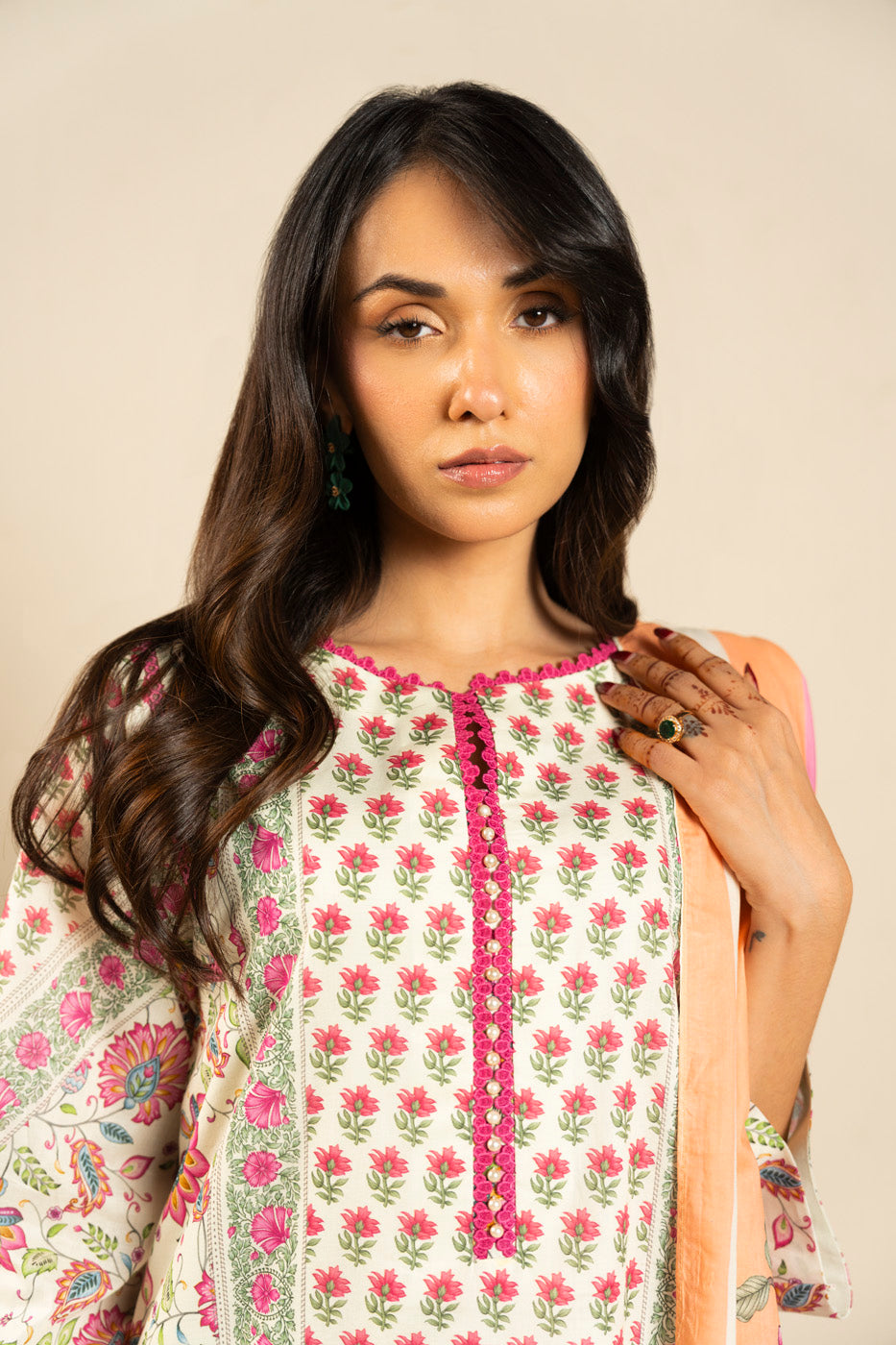 RTS | SHIRT, TROUSER & DUPATTA view 3
