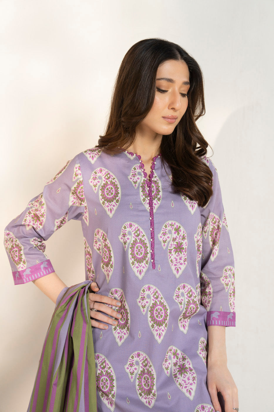 RTS | SHIRT & DUPATTA alternate view