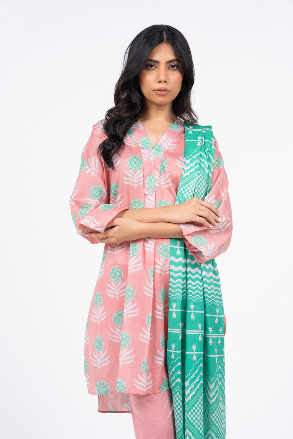 RTS | SHIRT, TROUSER & DUPATTA alternate view