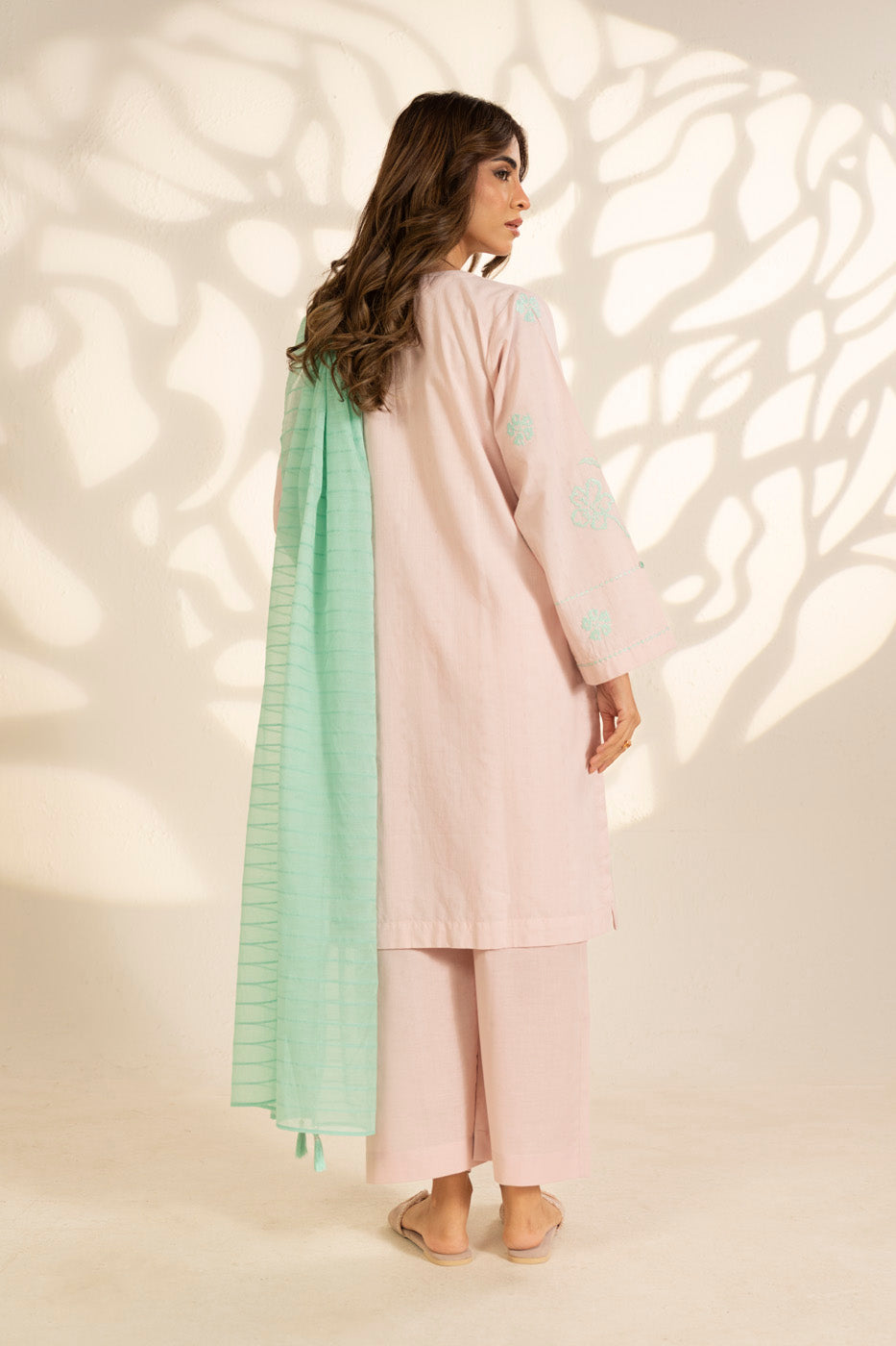 RTW | SHIRT, TROUSER & DUPATTA view 4