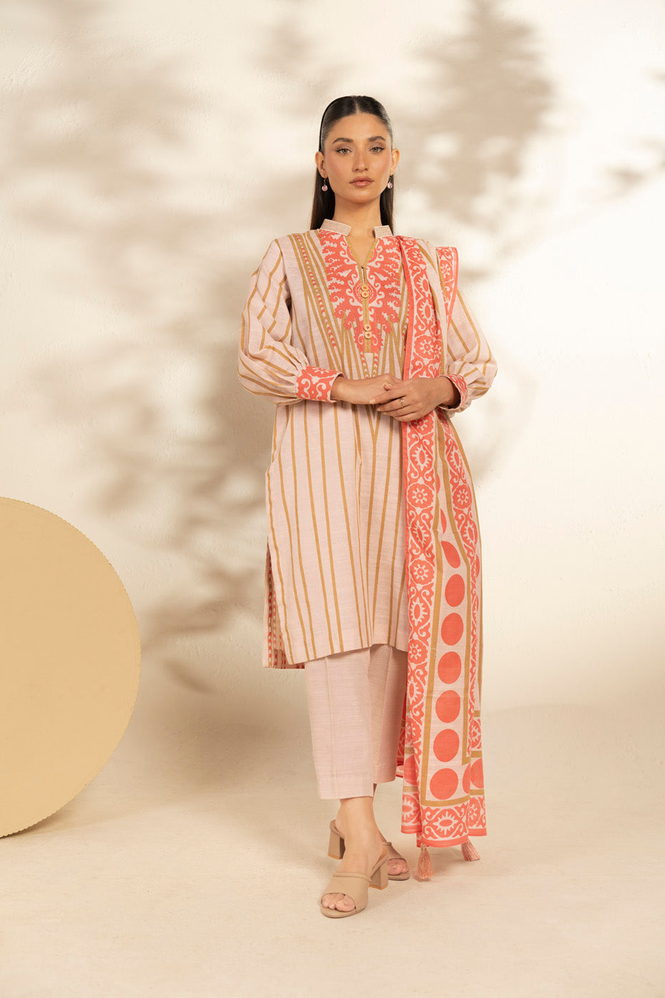 RTS | SHIRT, TROUSER & DUPATTA