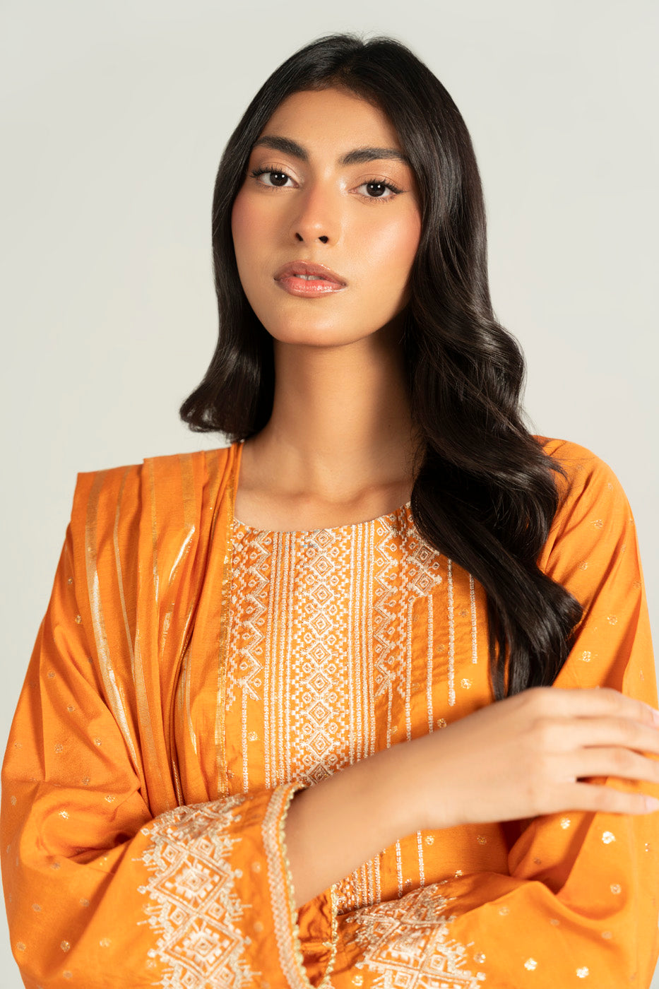 RTW | SHIRT, TROUSER & DUPATTA view 3