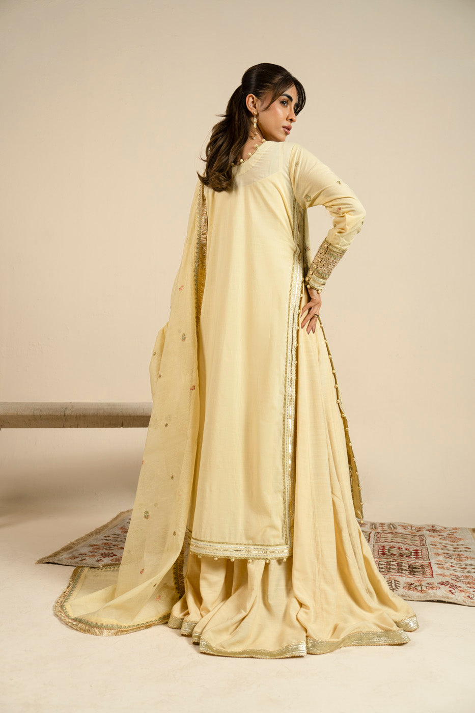 RTS | SHIRT, TROUSER & DUPATTA view 4