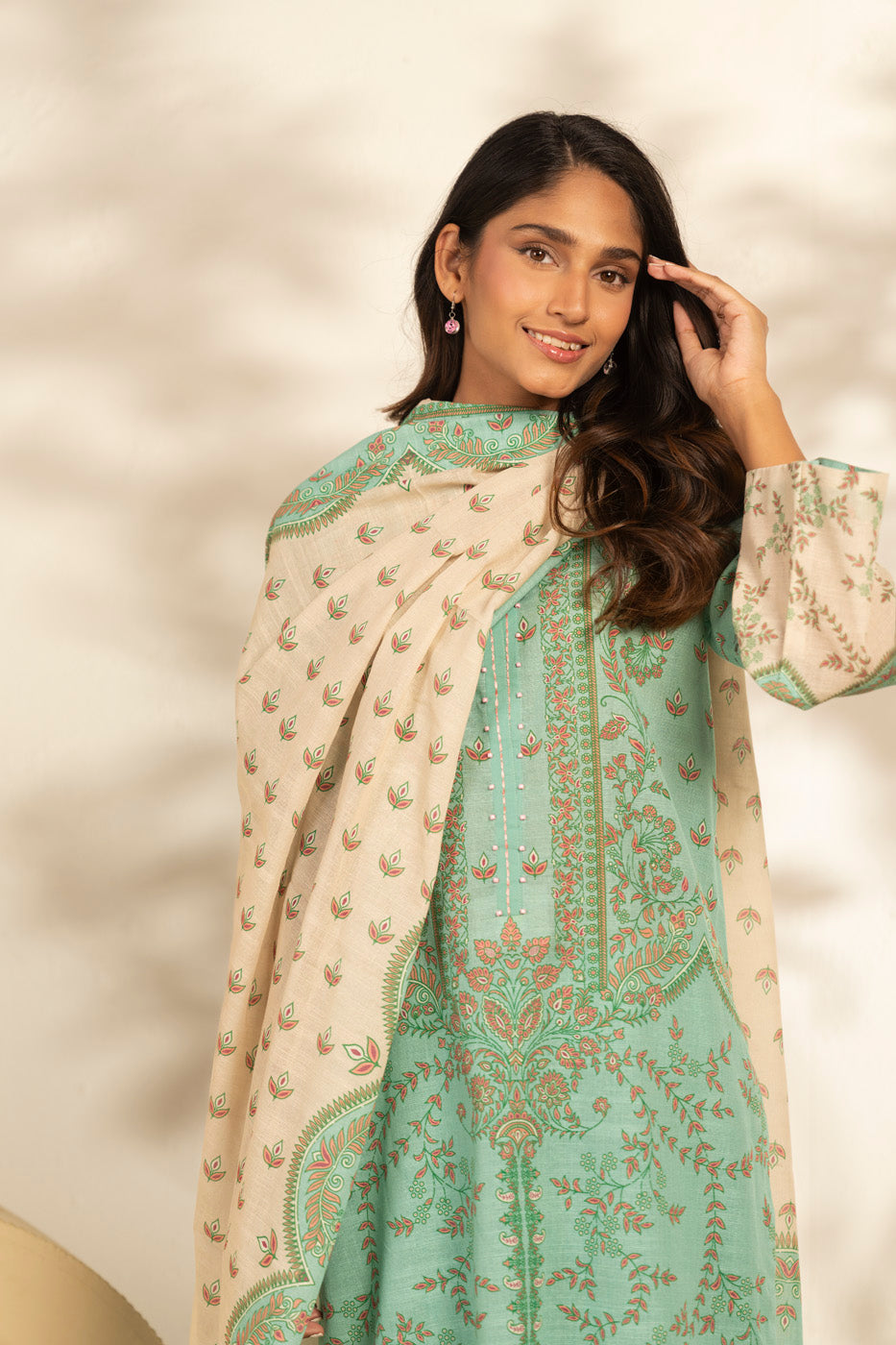RTS | SHIRT, TROUSER & DUPATTA alternate view