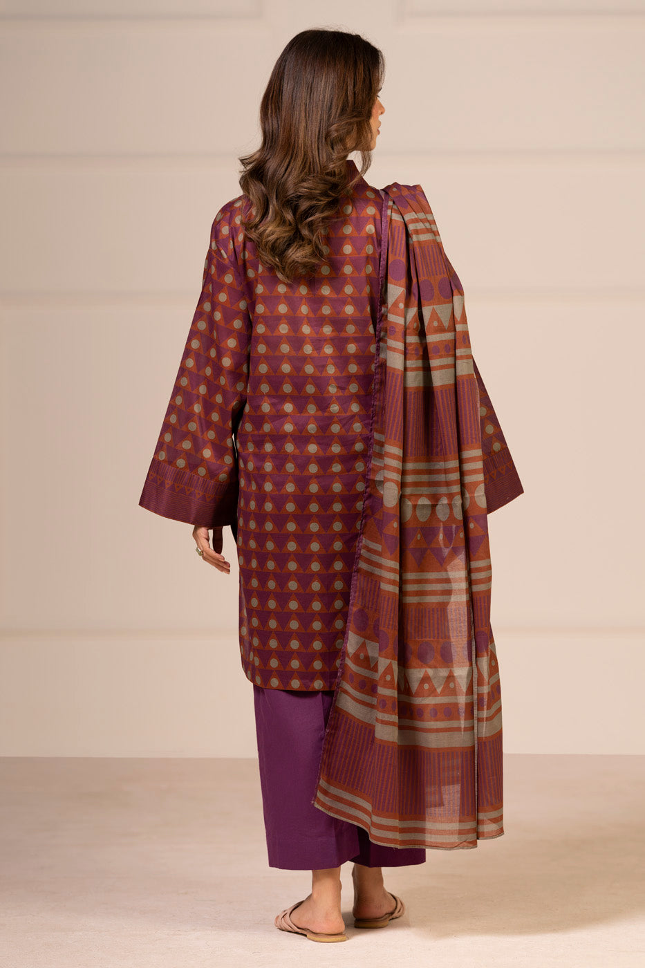 RTS  | SHIRT, TROUSER & DUPATTA view 3