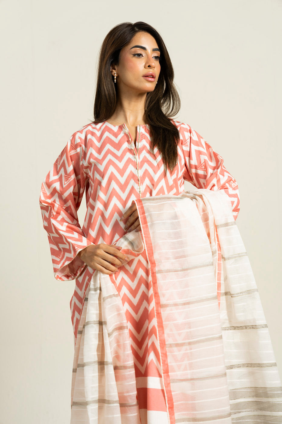 RTW | SHIRT, CULOTTE & DUPATTA alternate view