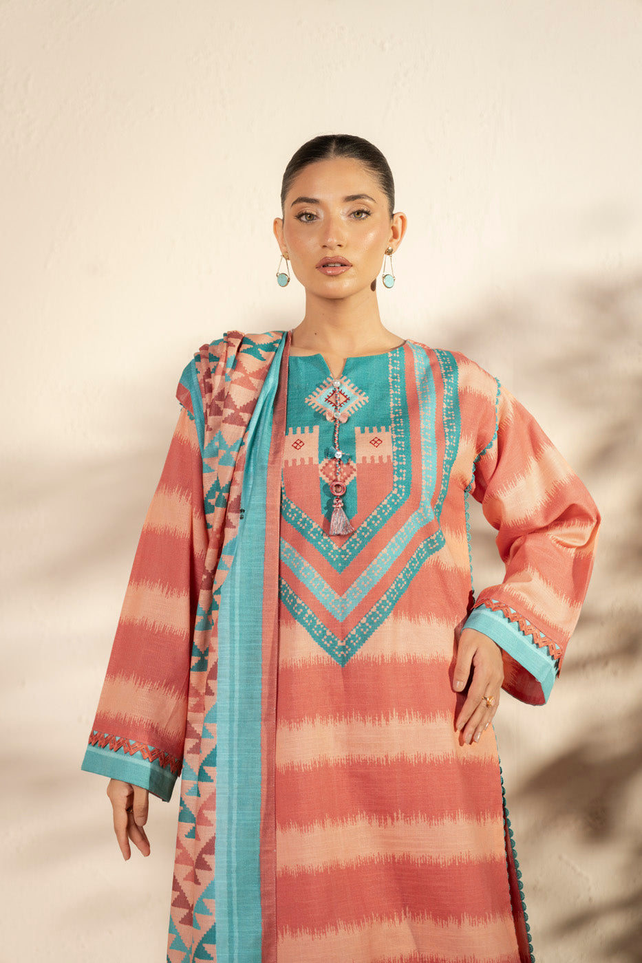 RTS | SHIRT, TROUSER & DUPATTA alternate view