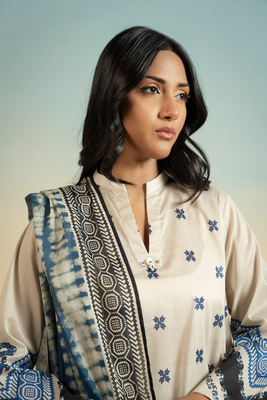 RTS  | SHIRT, TROUSER & DUPATTA view 3