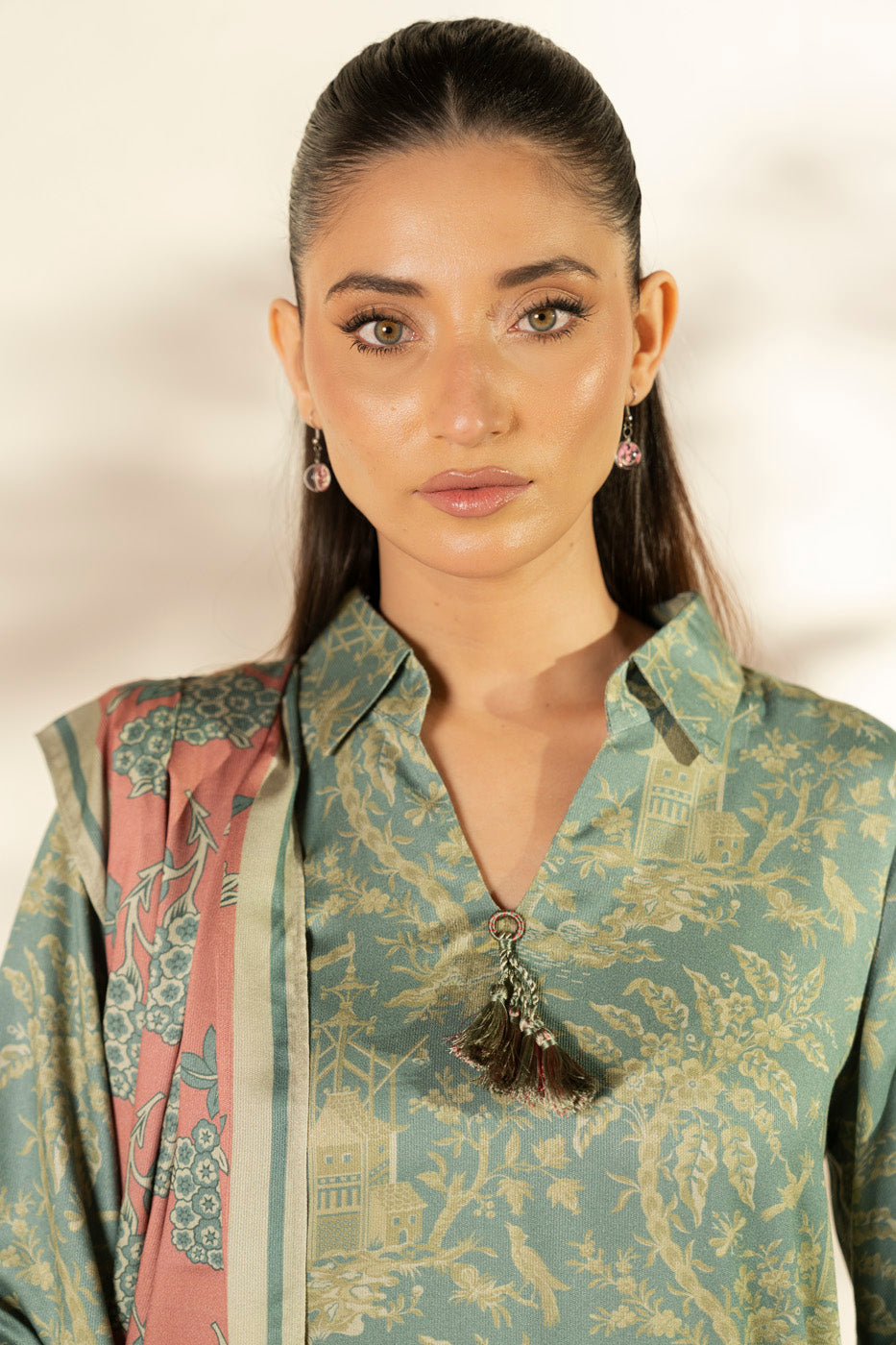 RTS | SHIRT & DUPATTA view 4