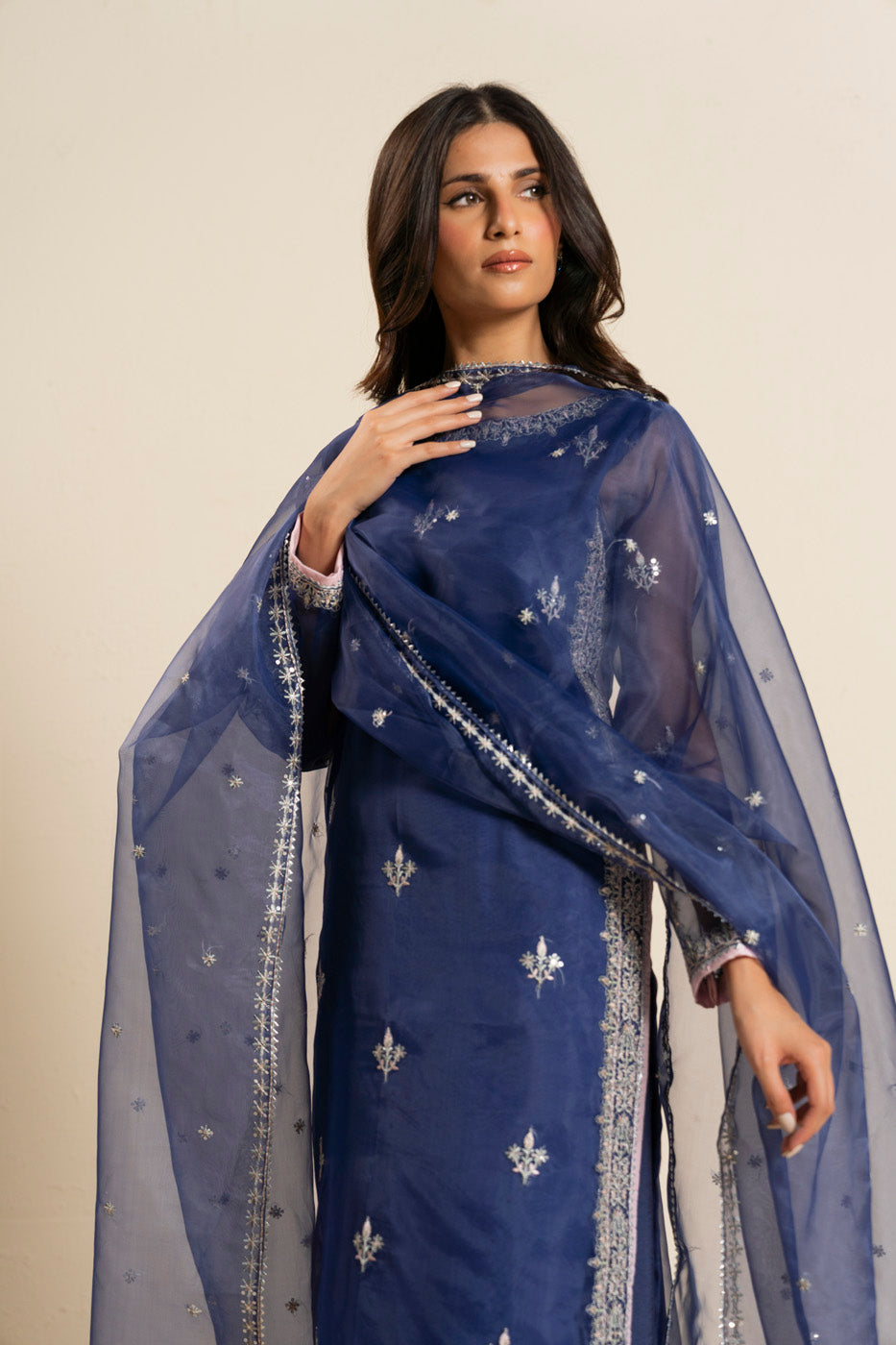 RTW | SHIRT & DUPATTA alternate view