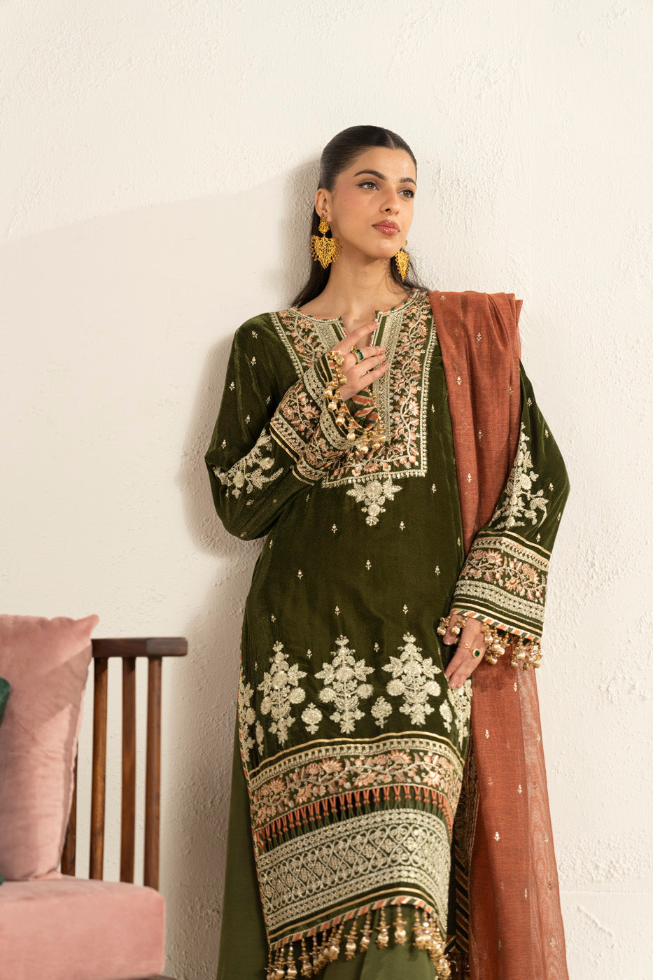 RTS | SHIRT, TROUSER, DUPATTA alternate view