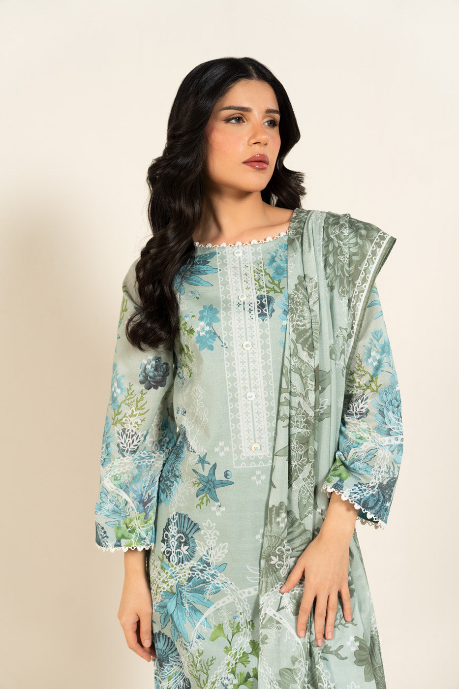 RTS | SHIRT & DUPATTA alternate view