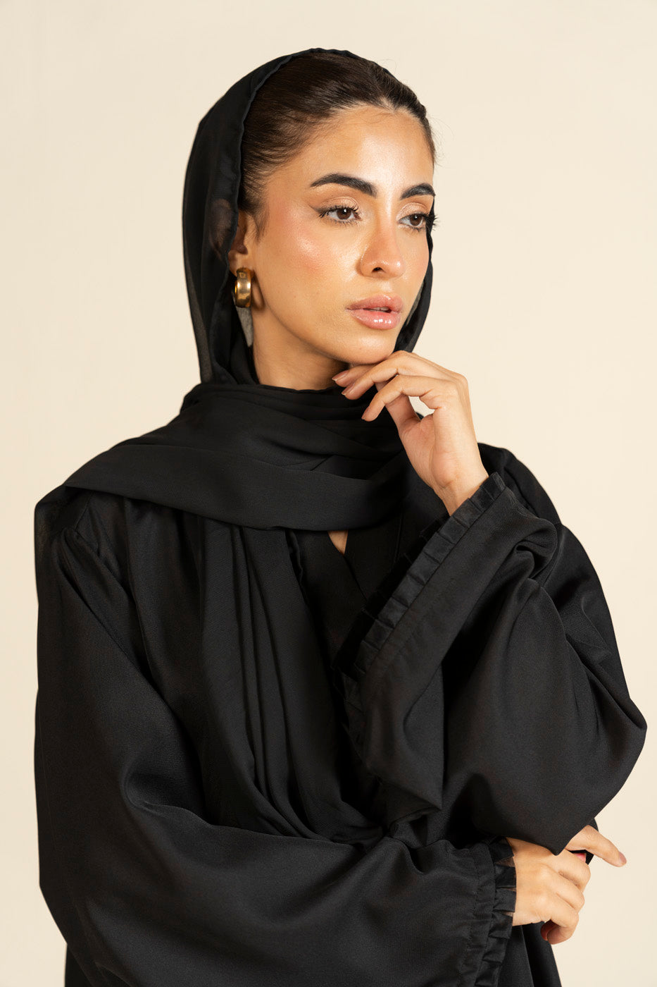 RTW | ABAYA & STOLE view 4