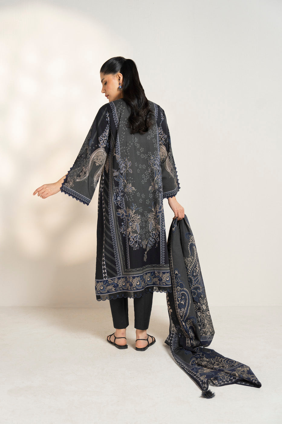 RTS | SHIRT, TROUSER & DUPATTA view 4