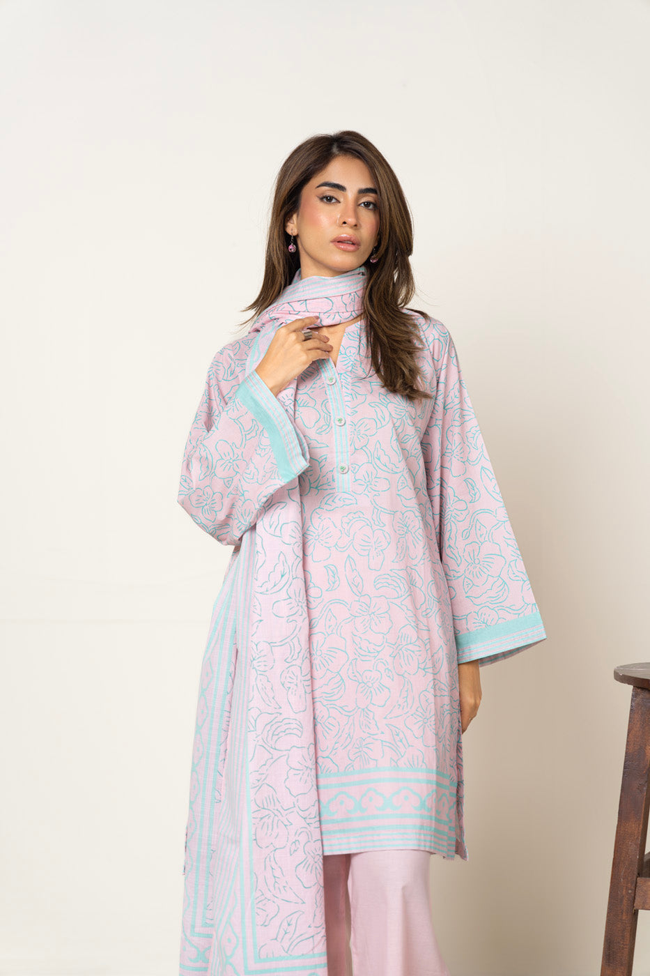 RTW | SHIRT, CULOTTE & DUPATTA alternate view