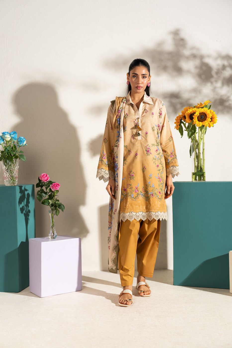RTS | SHIRT & DUPATTA