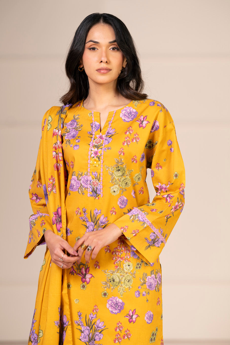 RTS | SHIRT & DUPATTA alternate view