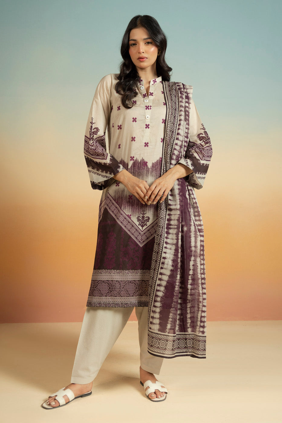 RTS  | SHIRT, TROUSER & DUPATTA
