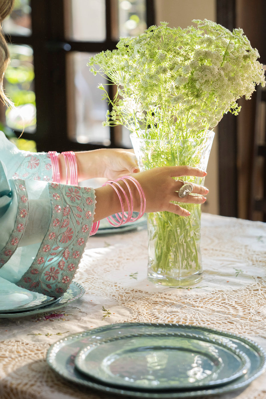 RTW | SHIRT, TROUSER & DUPATTA view 3