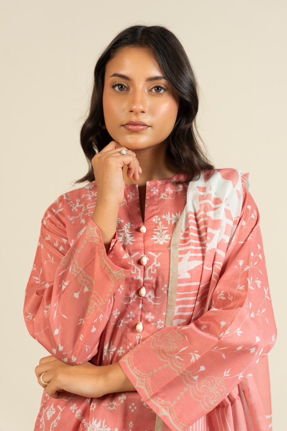 RTS  | SHIRT, TROUSER & DUPATTA view 3