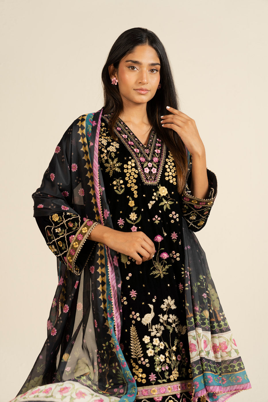 RTW | SHIRT, CULOTTE & DUPATTA alternate view