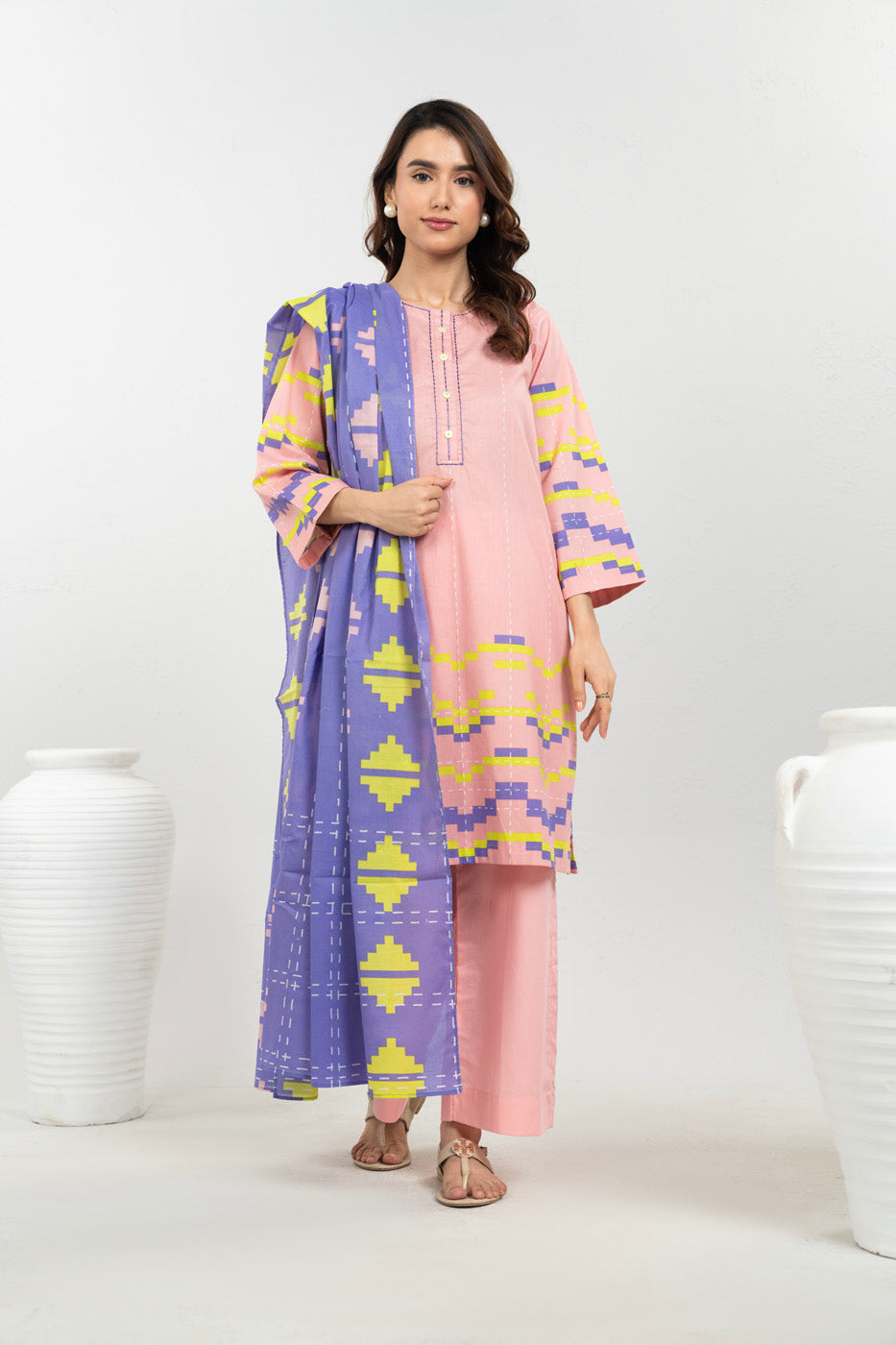 RTW | SHIRT, CULOTTE & DUPATTA alternate view